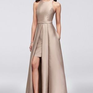 Petal Bridesmaid Dress
